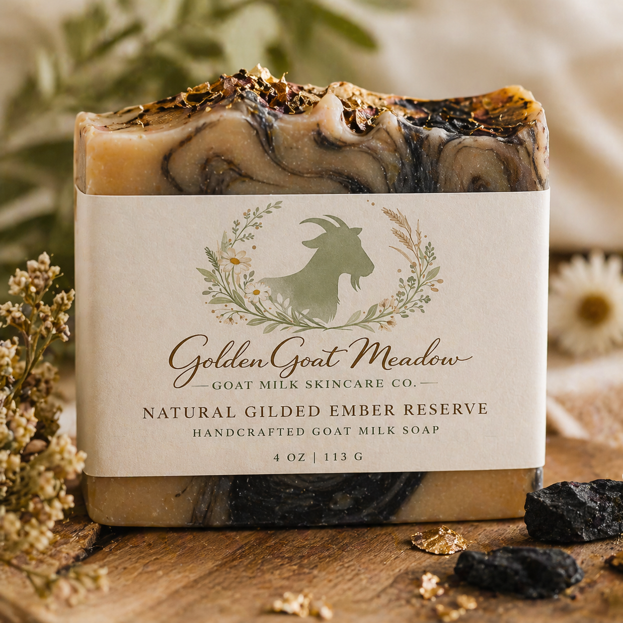 Gilded Ember Reserve Soap Bar