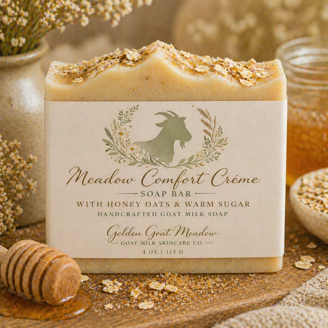 Meadow Comfort Créme Soap Bar