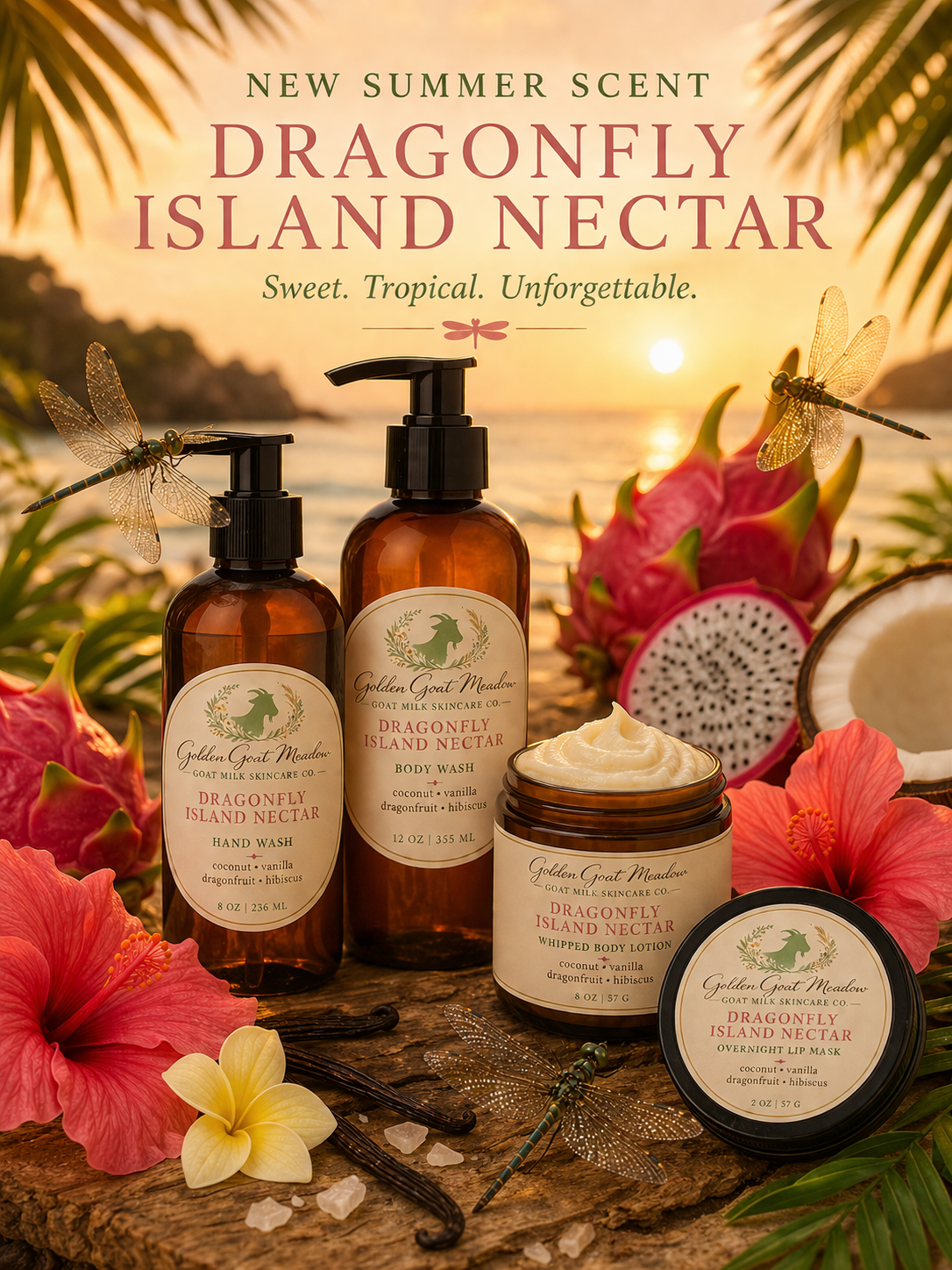 LIMITED Dragonfly Island Nectar Bundle