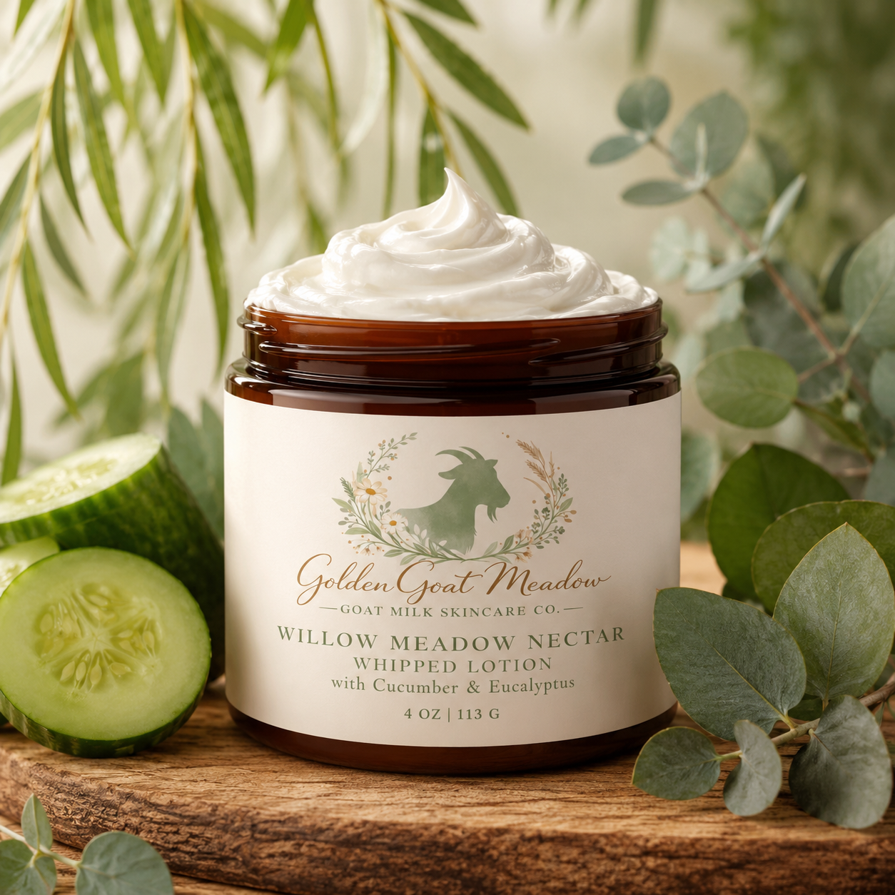 Willow Meadow Nectar Whipped Lotion