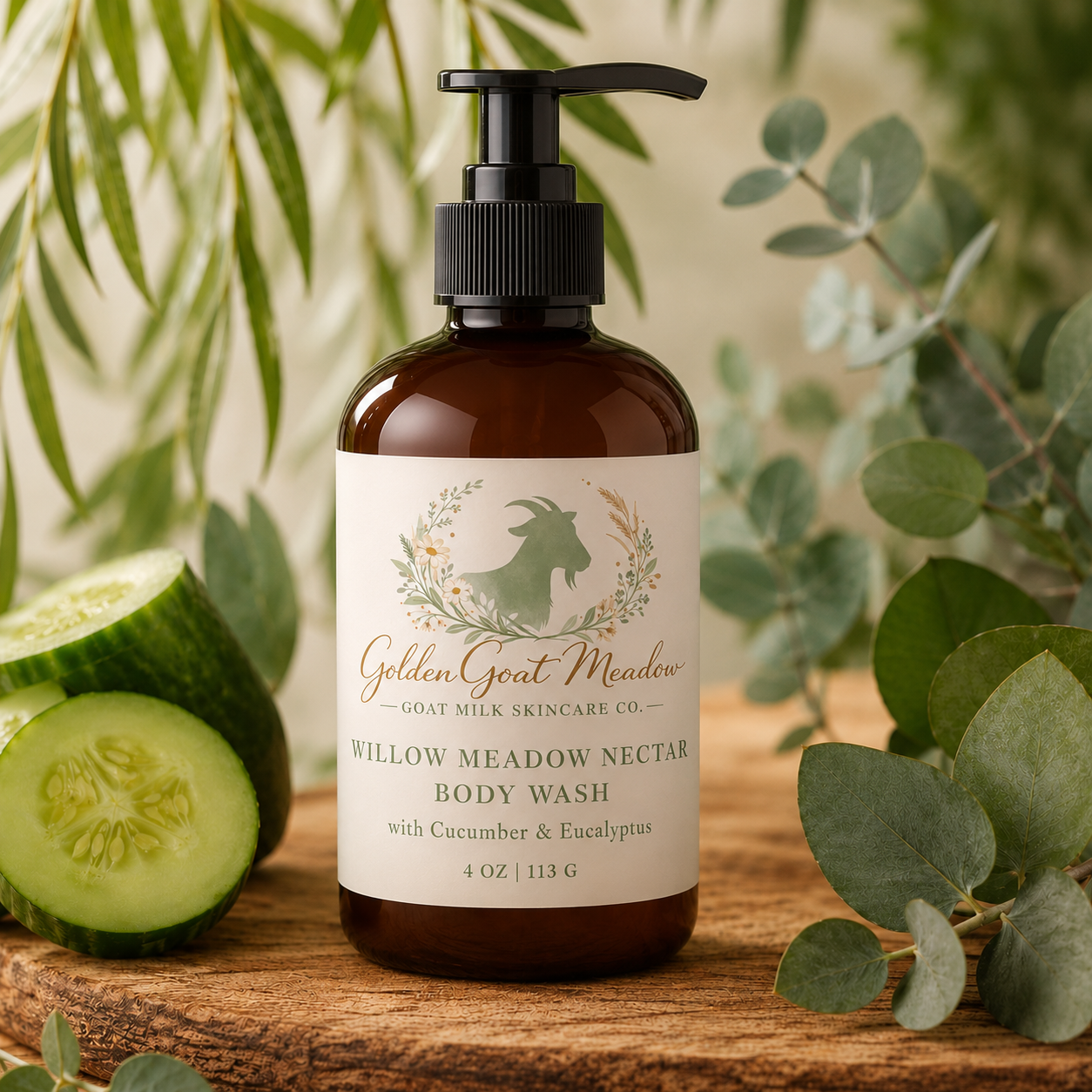 Willow Meadow Nectar Body Wash