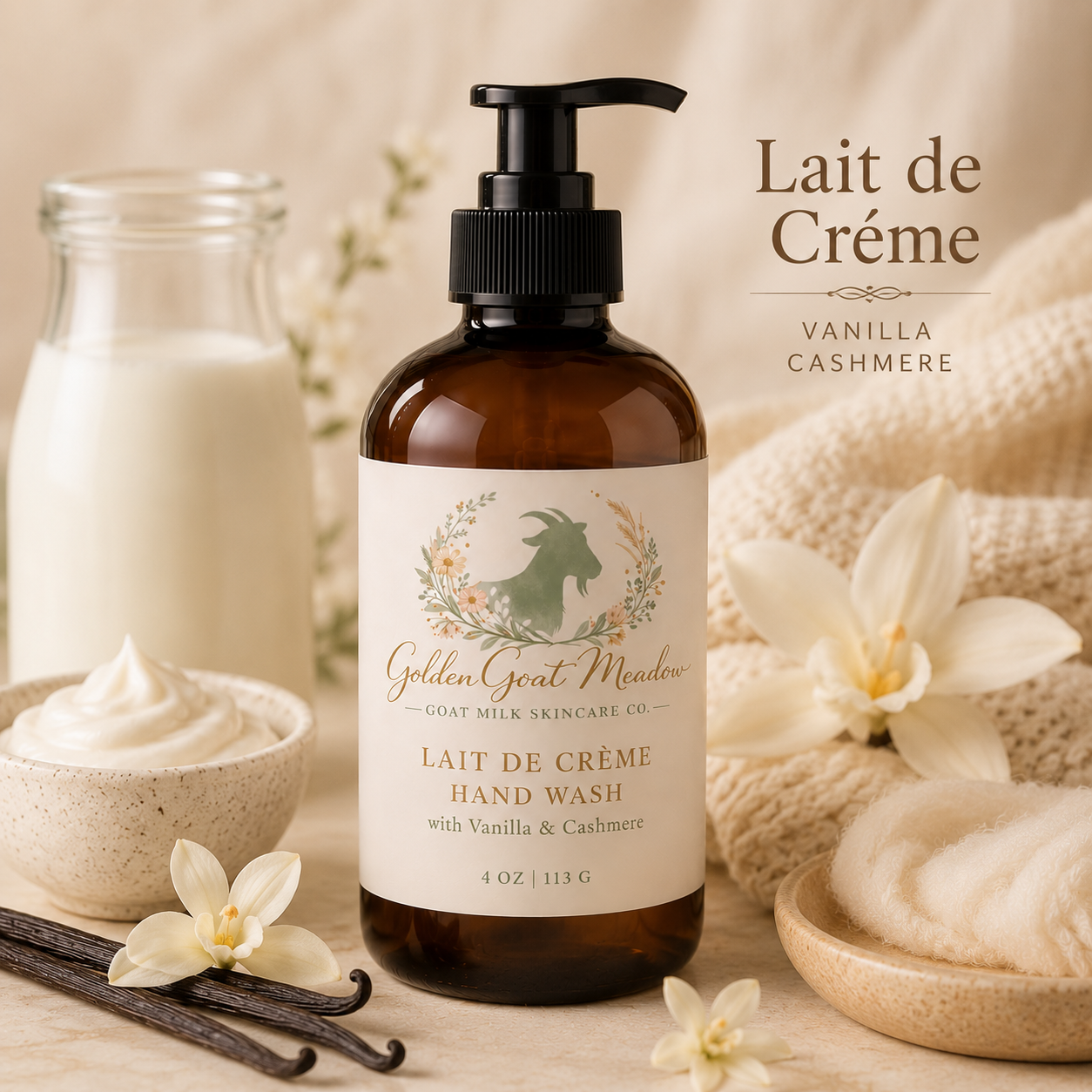 Lait de Prairie Hand Wash