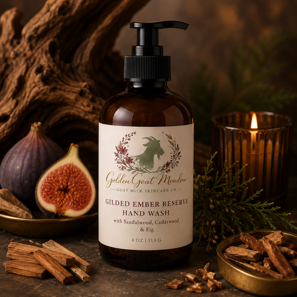 Gilded Ember Reserve Hand Wash
