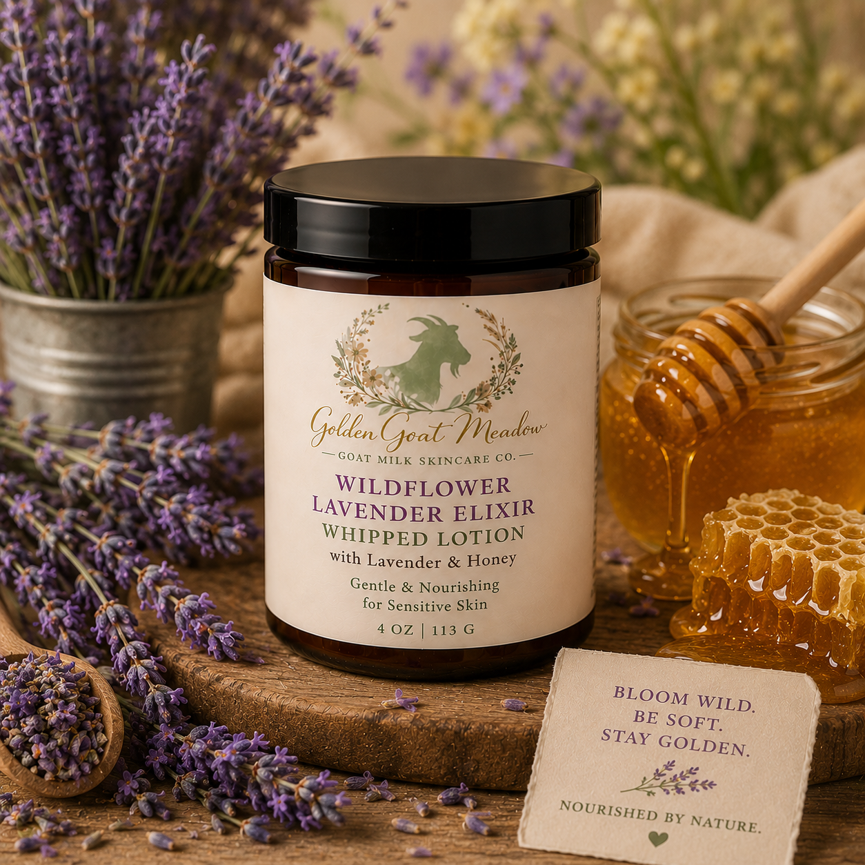 Wildflower Lavender Elixir Whipped Lotion