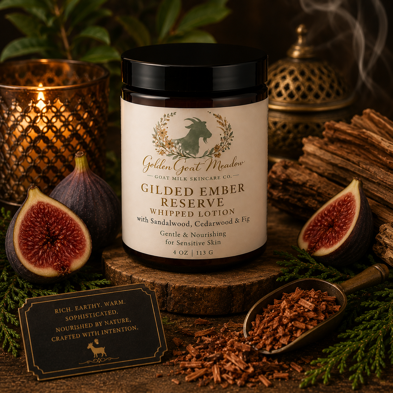 Gilded Ember Reserve Whipped Lotion