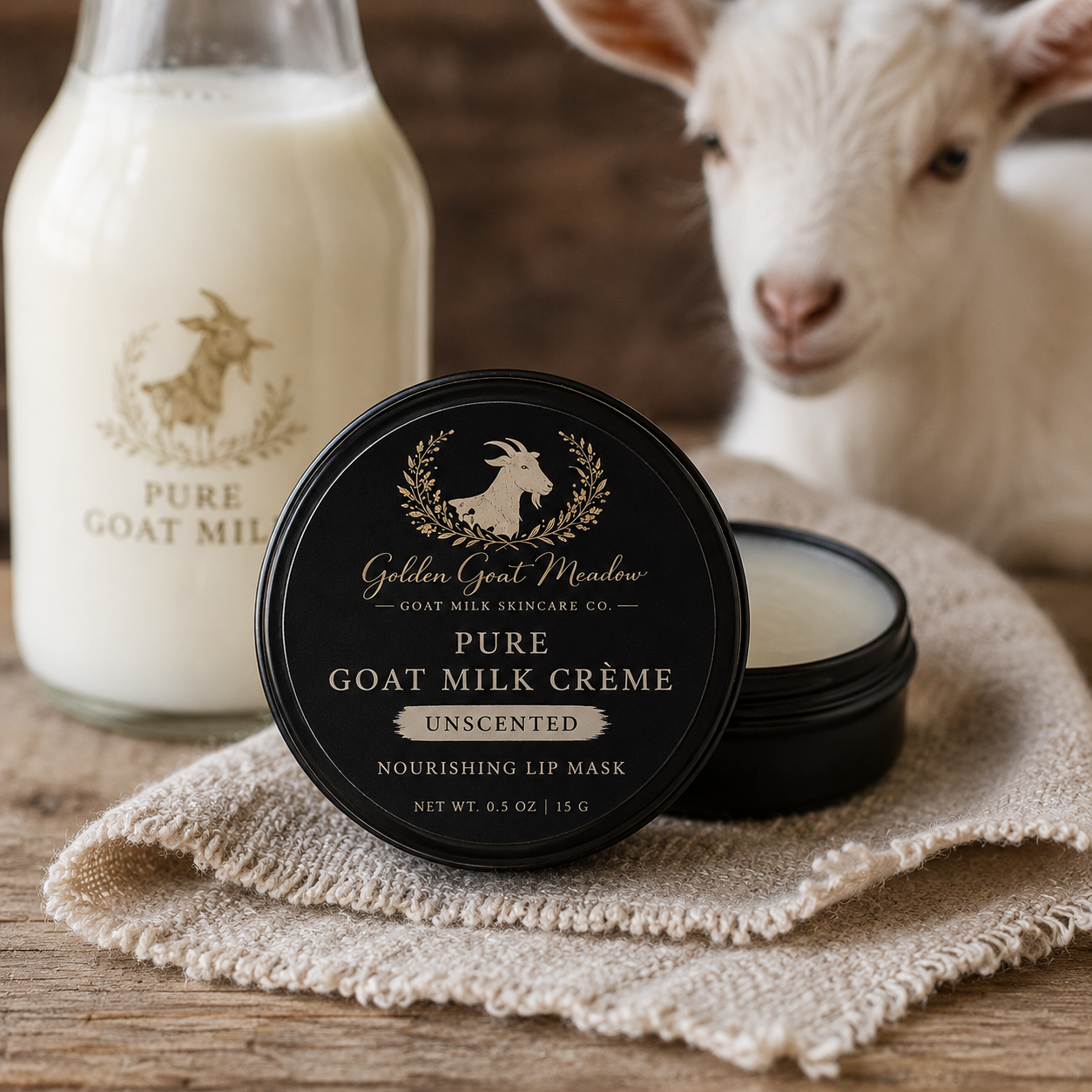 Pure Goat Milk Créme Lip Mask