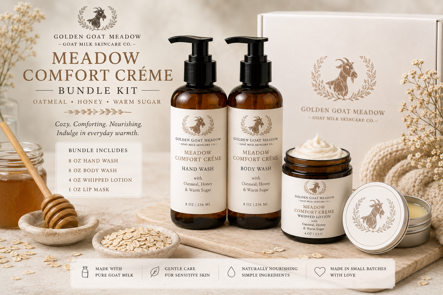 Meadow Comfort Créme Bundle