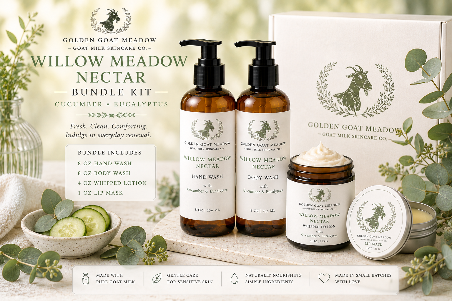 Willow Meadow Nectar Bundle