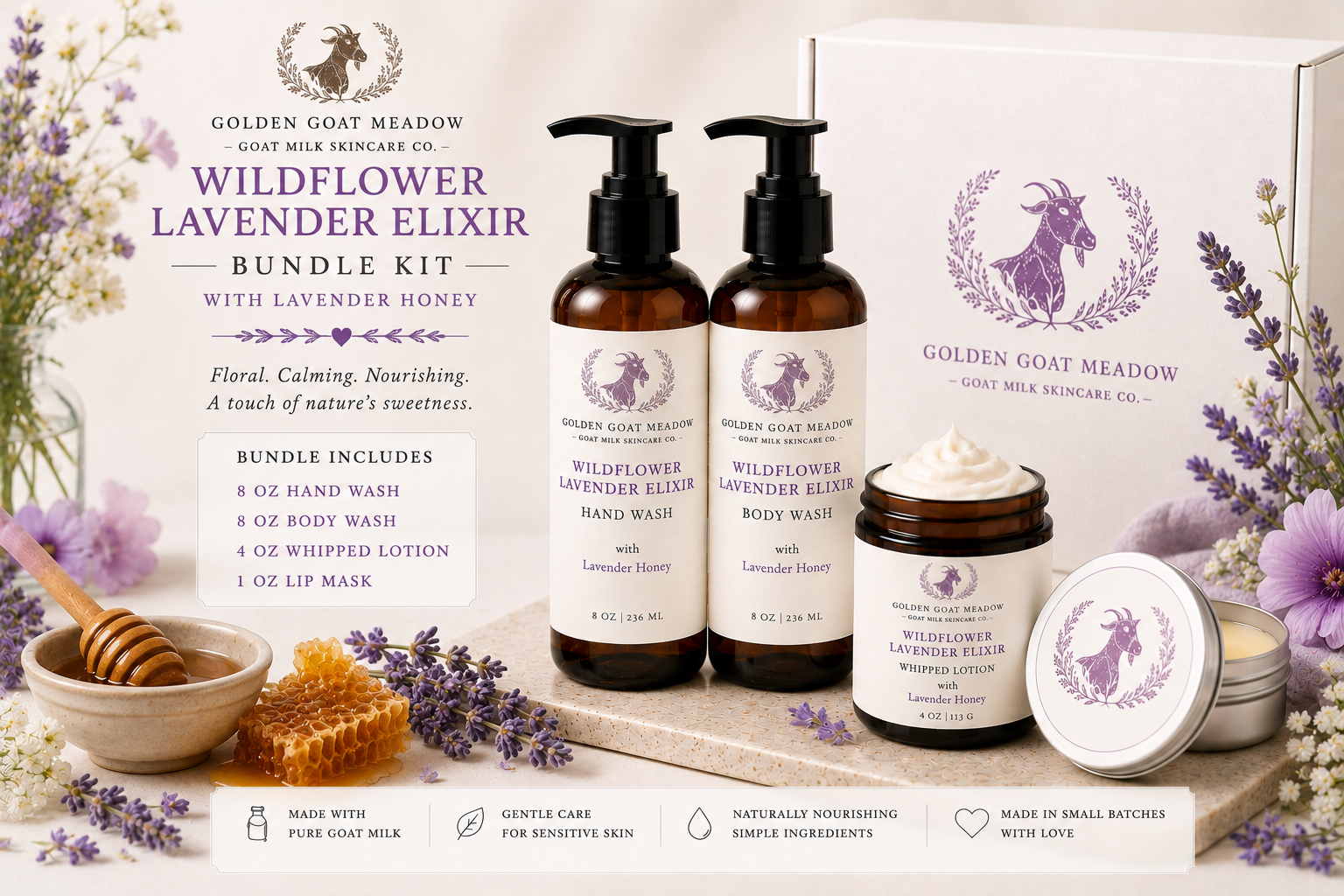 Wildflower Lavender Elixir Bundle