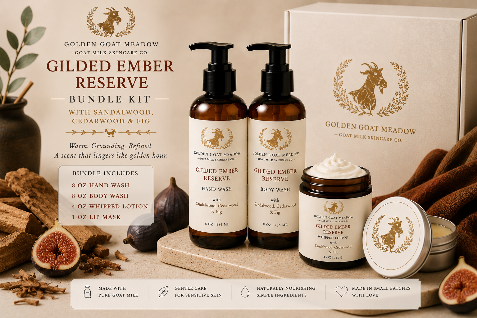 Gilded Ember Reserve Bundle