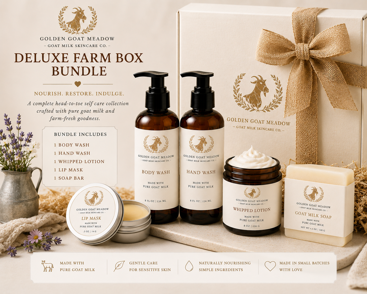 Deluxe Farm Box Bundle